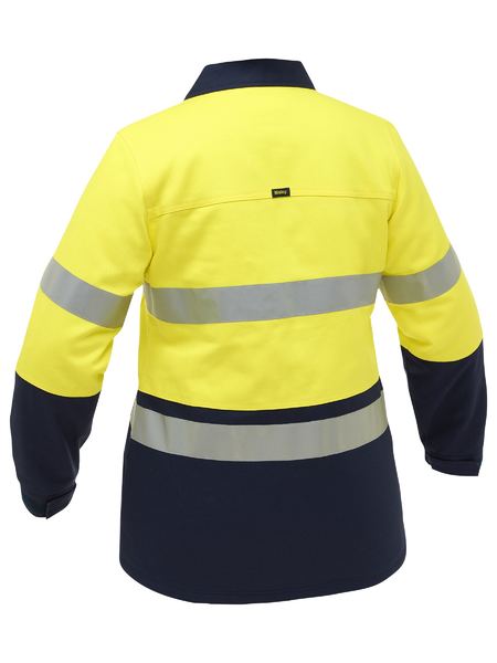 Bisley BKL6710T Women's Taped Hi Vis Drill Jacket