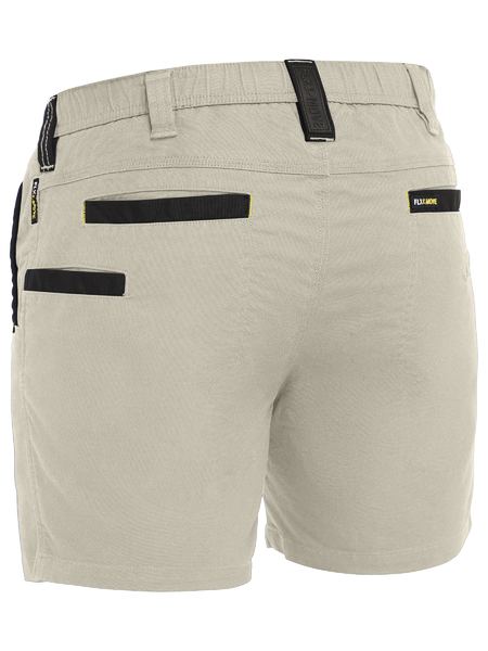 Bisley BSH1339 Flx & Move™ Elastic Waist Stretch Short Shorts