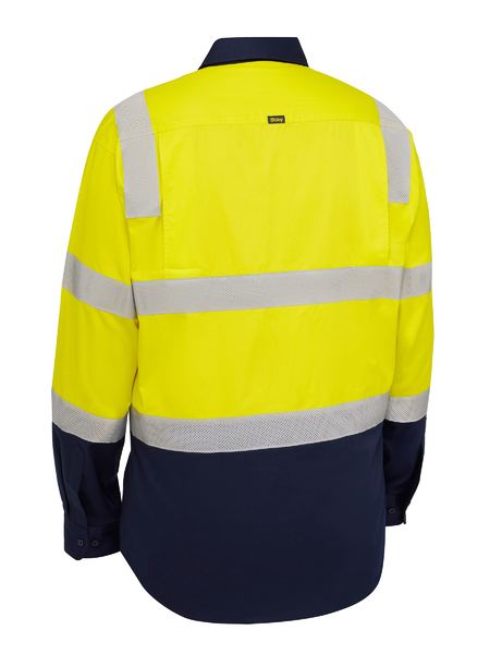 Bisley BS6396T Taped Biomotion Hi Vis Cool Lightweight Vented Shirt