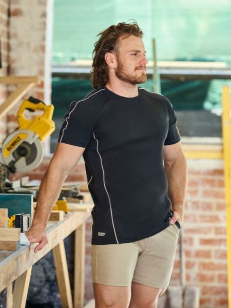 Bisley BSH1339 Flx & Move™ Elastic Waist Stretch Short Shorts