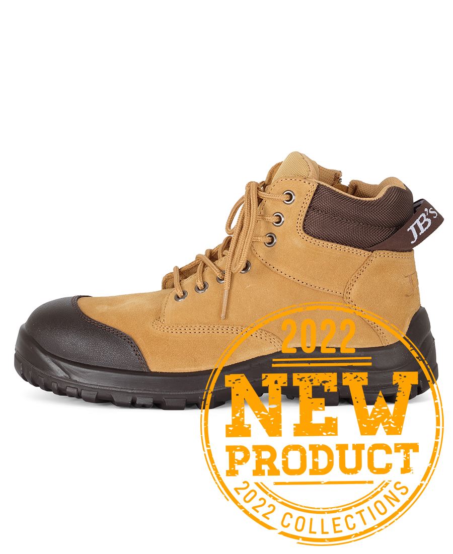 JB's 9G4 Steeler Lace Up Safety Boot