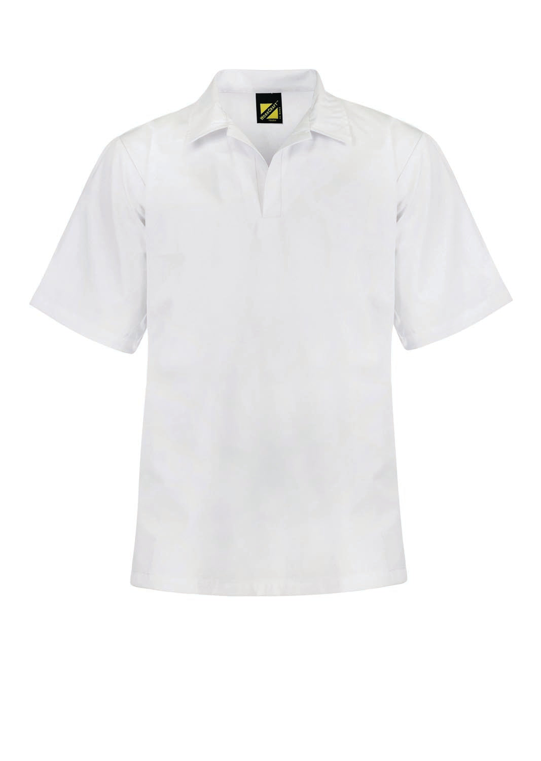 Workcraft WS3001 Food Industry Jac Shirt S/S-White