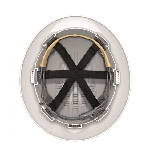 JSP AJQ170-000-1AN EVO 6161 Full Brim Vented Hard Hat
