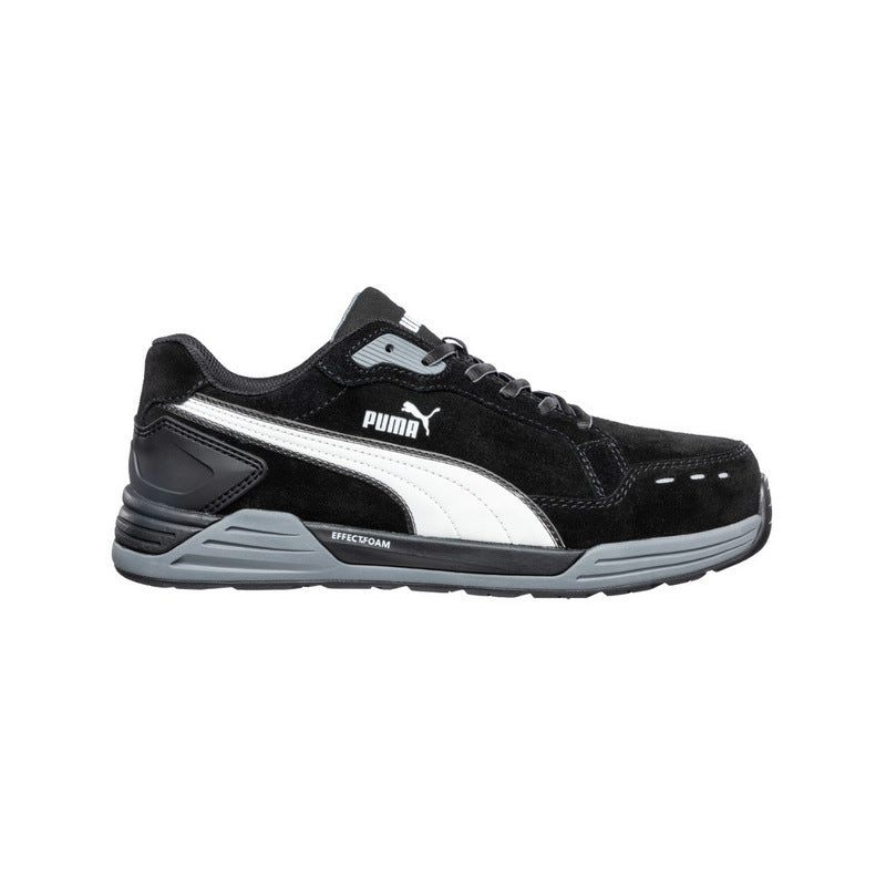 Puma 644657 Airtwist Black/white Composite Safety Jogger