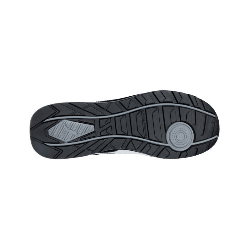 Puma 644657 Airtwist Black/white Composite Safety Jogger
