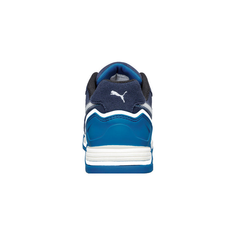Puma 644627 Airtwist Blue/white Composite Safety Jogger