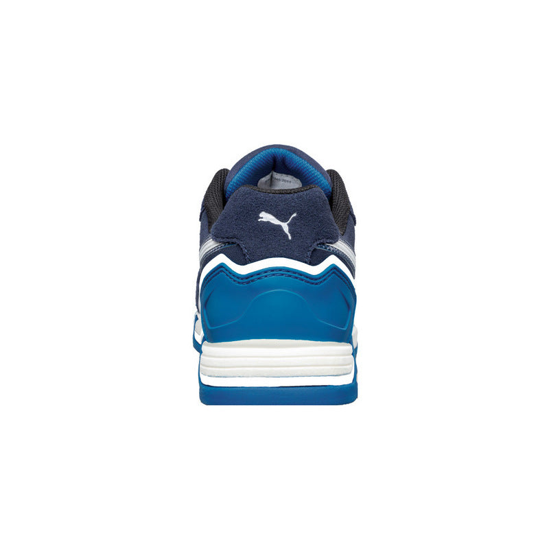 Puma 644627 Airtwist Blue/white Composite Safety Jogger