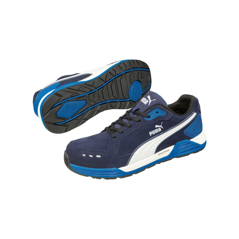 Puma 644627 Airtwist Blue/white Composite Safety Jogger