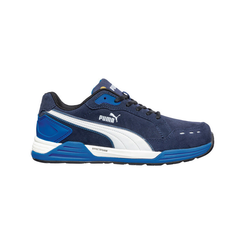 Puma 644627 Airtwist Blue/white Composite Safety Jogger