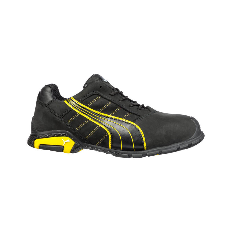 Puma 642717 Amsterdam Black/Yellow Safety Jogger