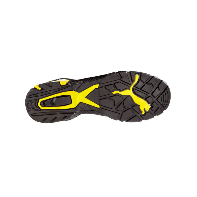 Puma 642717 Amsterdam Black/Yellow Safety Jogger