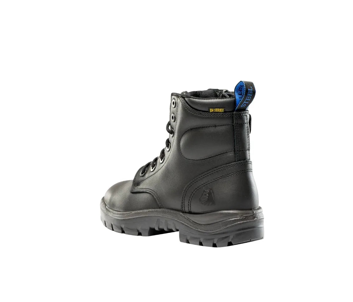 Steel Blue 822314 Argyle® Zip EH Safety Boots-Black