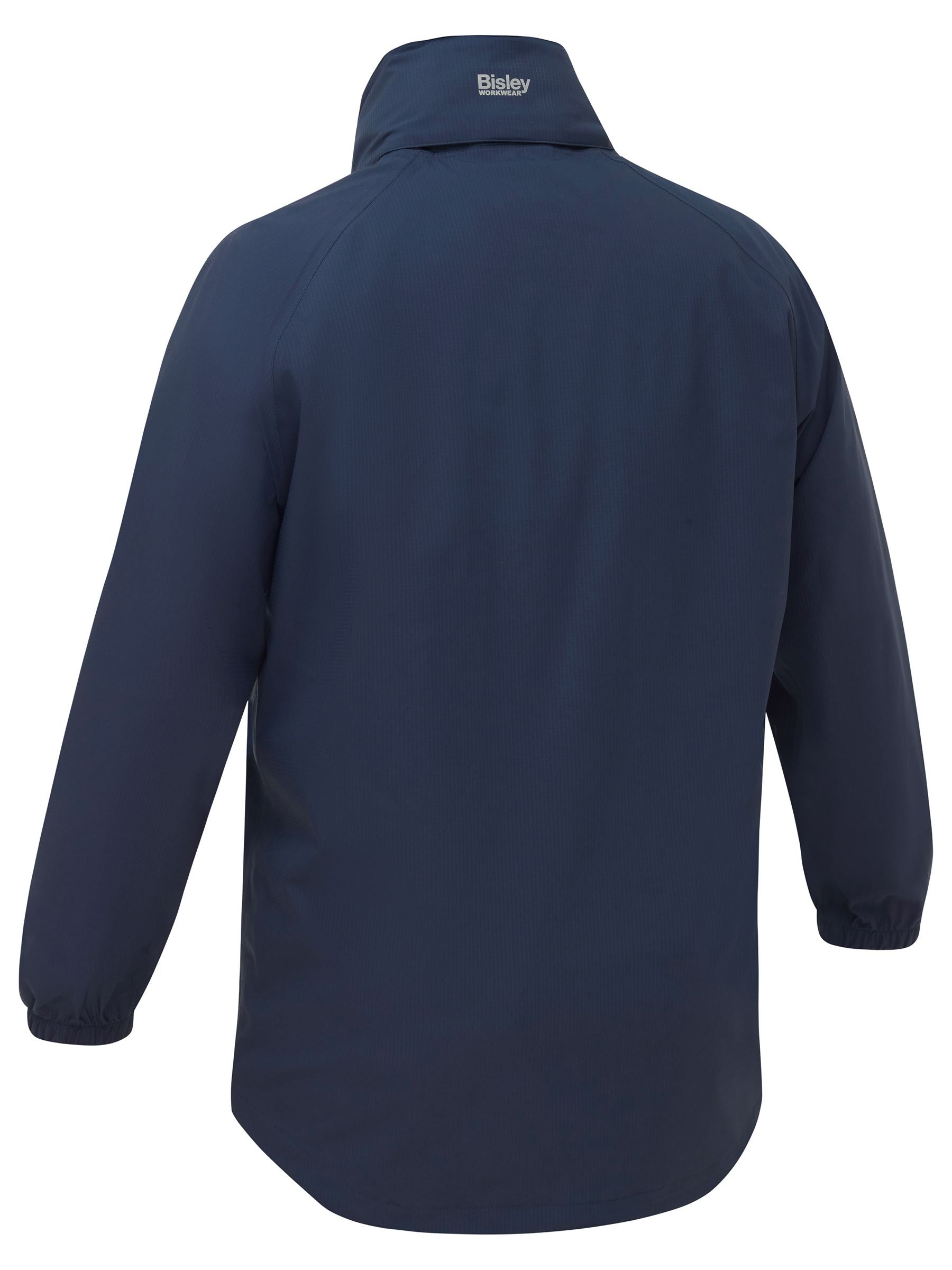 Bisley BJ6707 Packable Lightweight Ripstop Rain Jacket