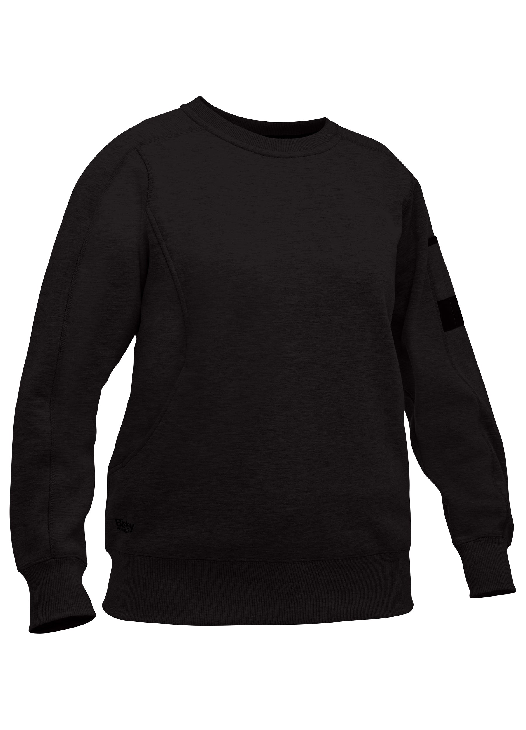 Bisley BKL6723 Women's Fleece Crew Neck Jumper