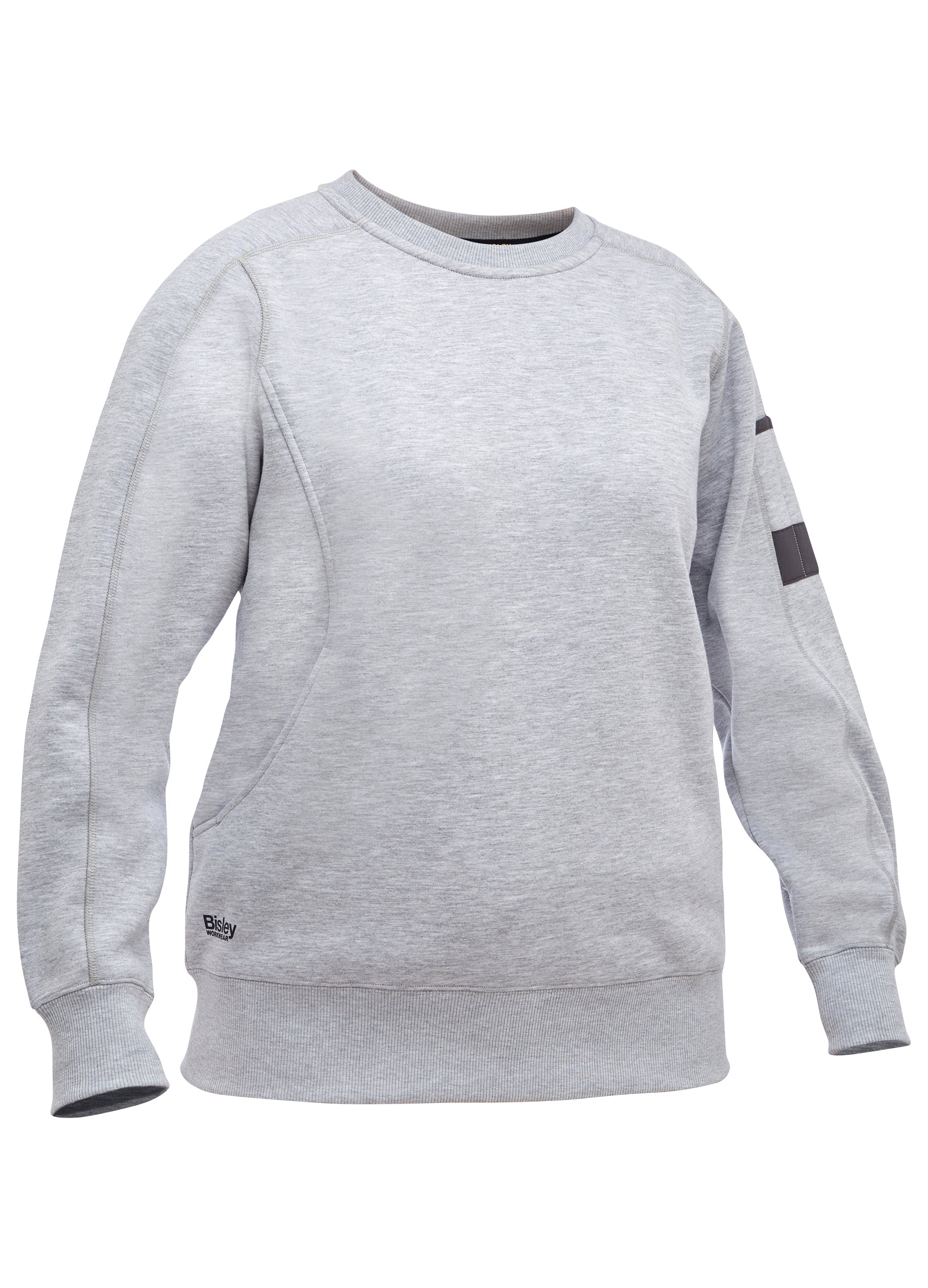 Bisley BKL6723 Women's Fleece Crew Neck Jumper