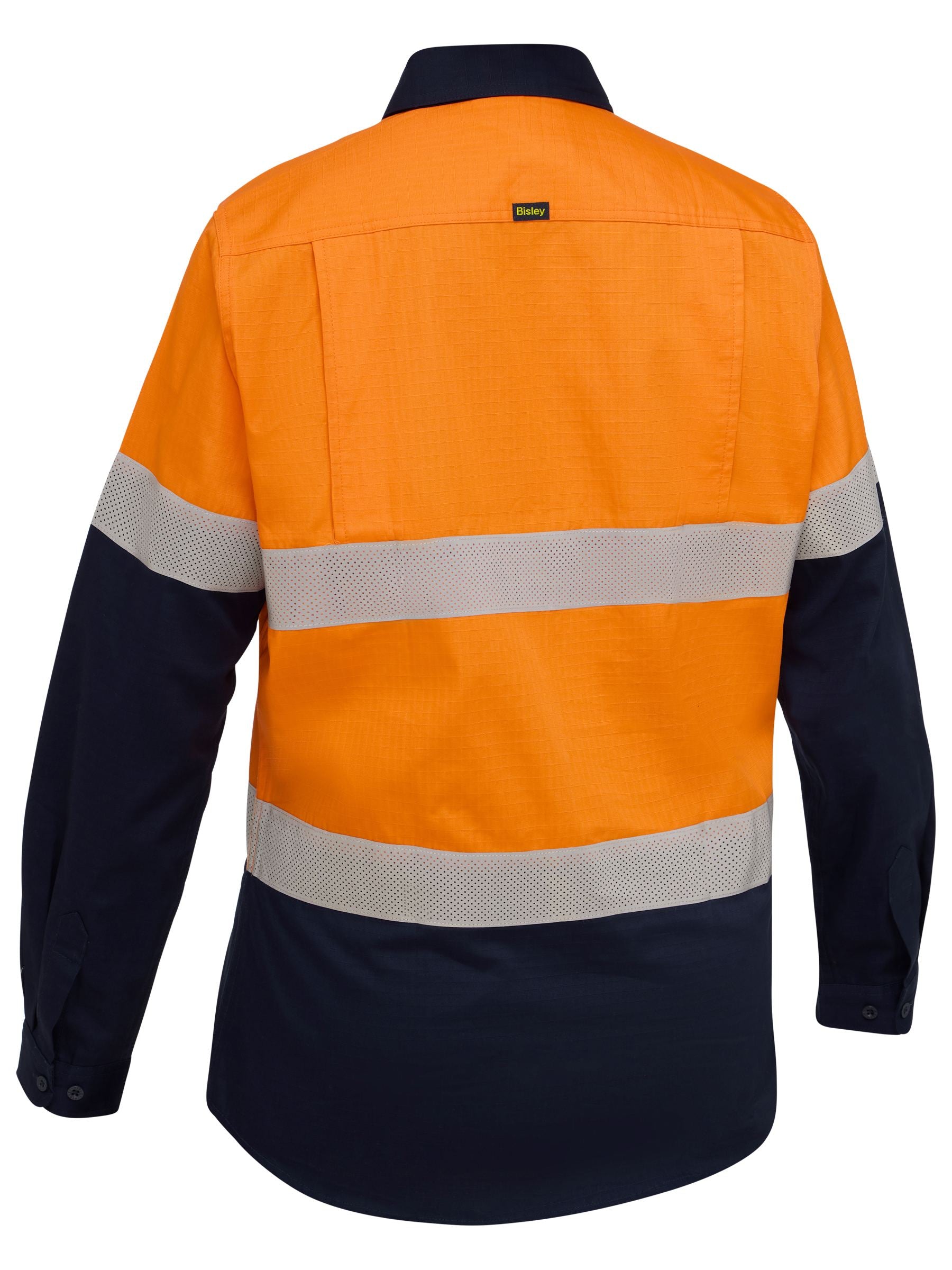 Bisley BL6495T Women's Taped Hi Vis Ripstop Vented Shirt