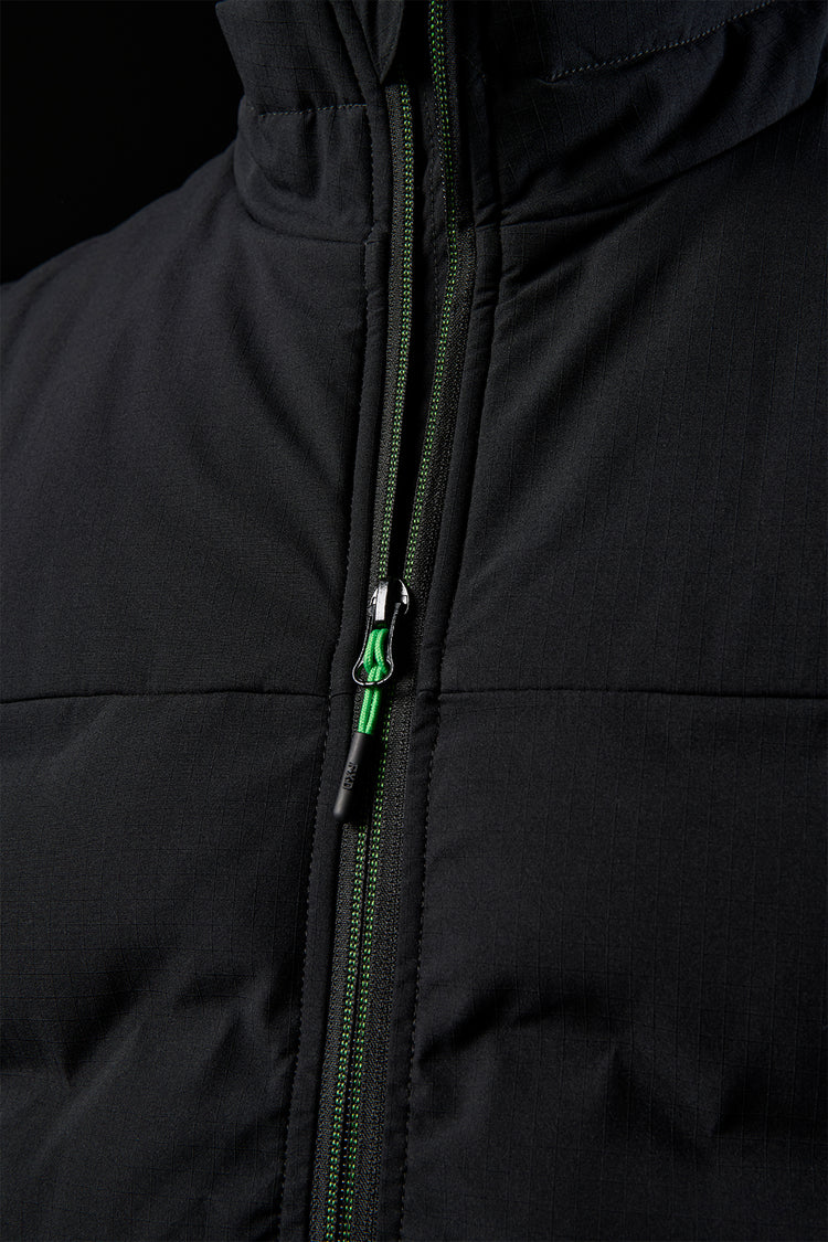 FXD WO-6 Insulated Puffer Vest- Black