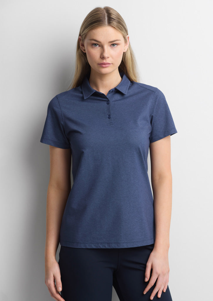 Biz Collection BP2616LS Venture Women's Short Sleeve Polo