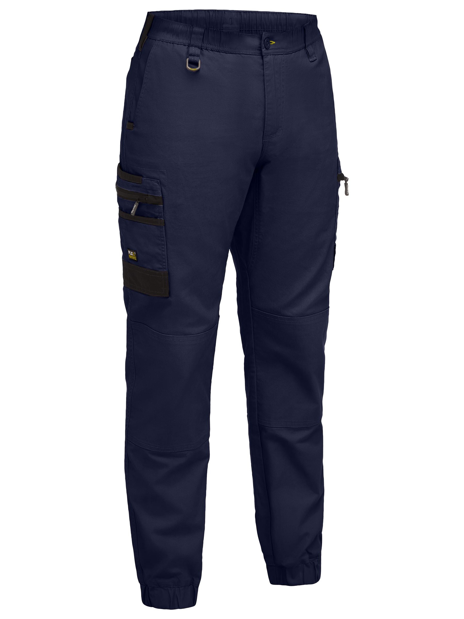 Bisley BPC6237 Flx & Move™ Elastic Waist Cargo Cuffed Pants