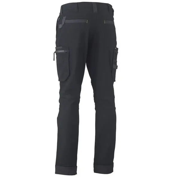 Bisley BPC6330 Flex & move™ Stretch Utility Zip Cargo Pants