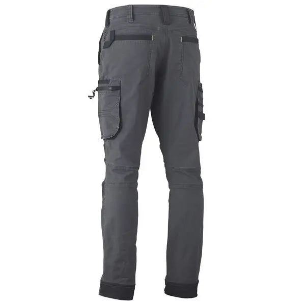 Bisley BPC6330 Flex & move™ Stretch Utility Zip Cargo Pants