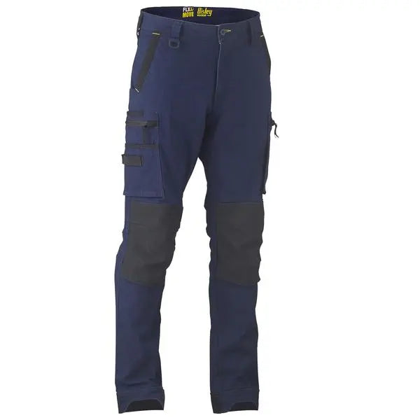 Bisley BPC6330 Flex & move™ Stretch Utility Zip Cargo Pants