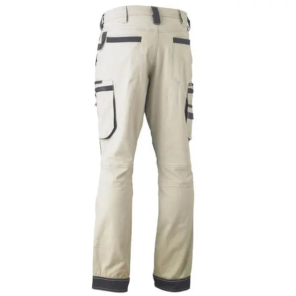 Bisley BPC6330 Flex & move™ Stretch Utility Zip Cargo Pants