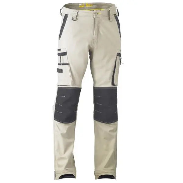 Bisley BPC6330 Flex & move™ Stretch Utility Zip Cargo Pants