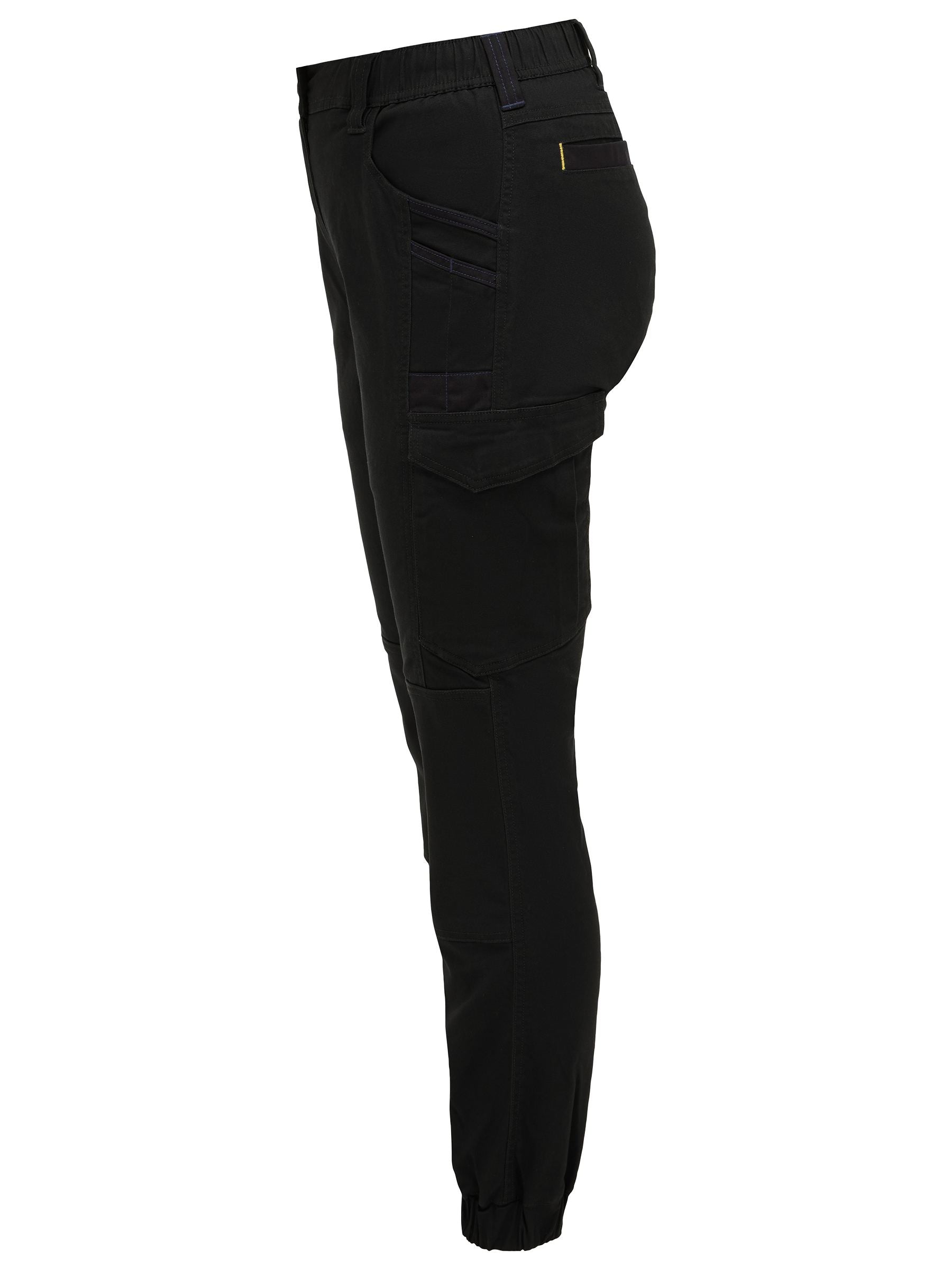 Bisley BPCL6237 Women's Flx & Move™ Elastic Waist Cargo Cuffed Pants