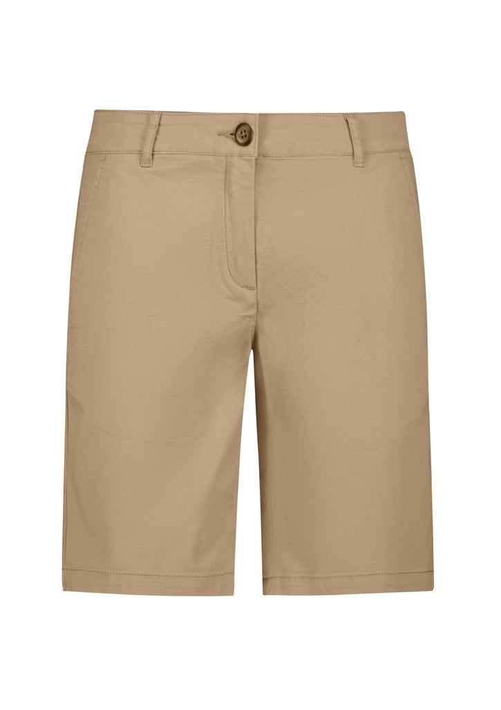 Biz Collection BS021L Lawson Ladies Chino Short