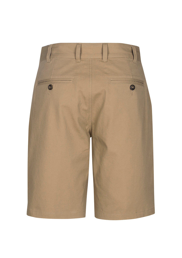 Biz Collection BS021M Men's Lawson Chino Short