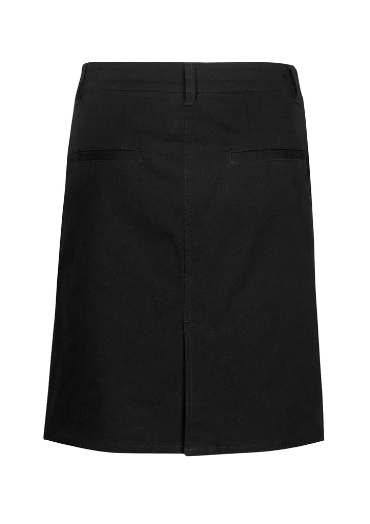 Biz Collection BS022L Ladies Lawson Chino Skirt