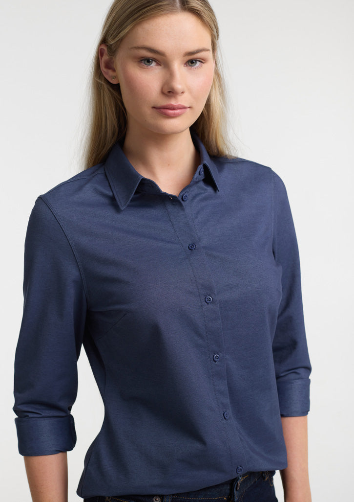 Biz Collection BS2619LL Venture Women's Long Sleeve Shirt
