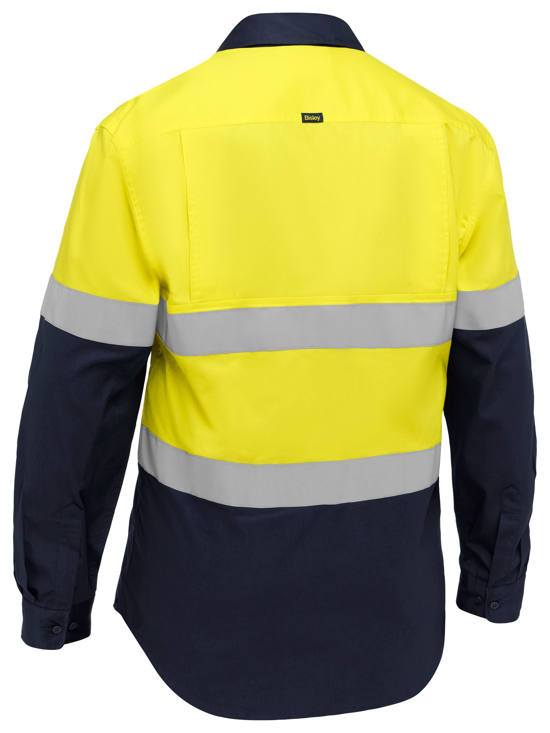 Bisley BS6390T Industrial Taped Hi Vis Cool Lightweight Vented Shirt