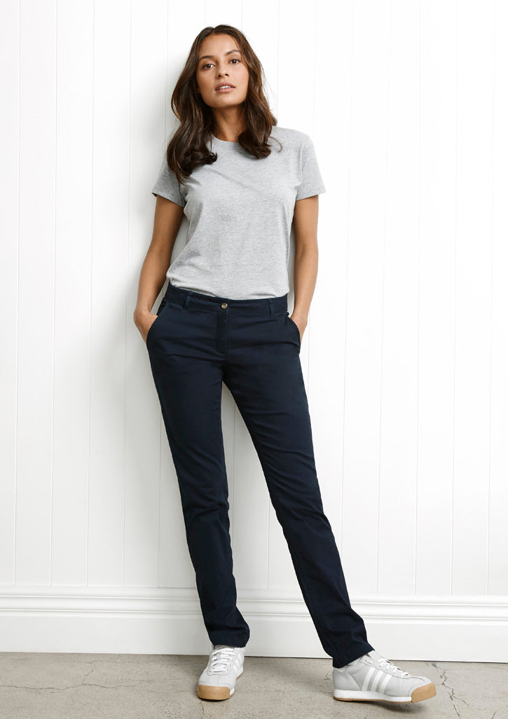 Biz Collection BS724L Ladies Lawson Chino Pant