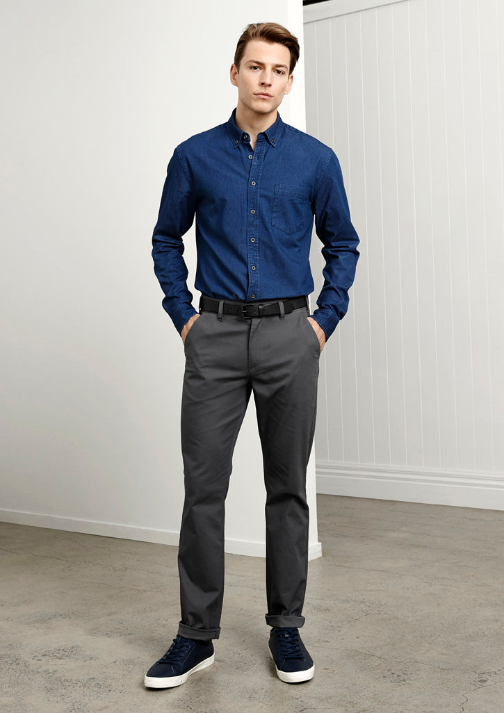 Biz Collection BS724M Men's Lawson Chino Pant