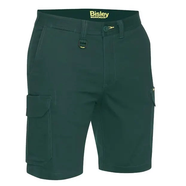 Bisley BSHC1008 Men's Stretch Cotton Cargo Short