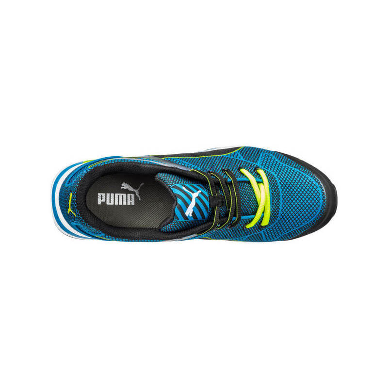 Puma 643067 Blaze Knit Blue/Black Composite Safety Jogger