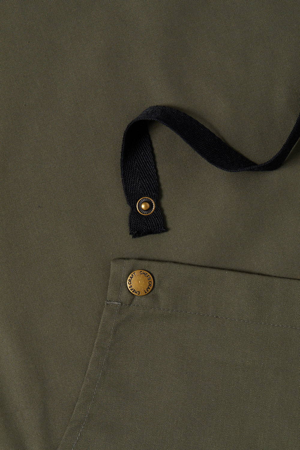 Chefs craft CA031 Full Bib Apron With Pockets