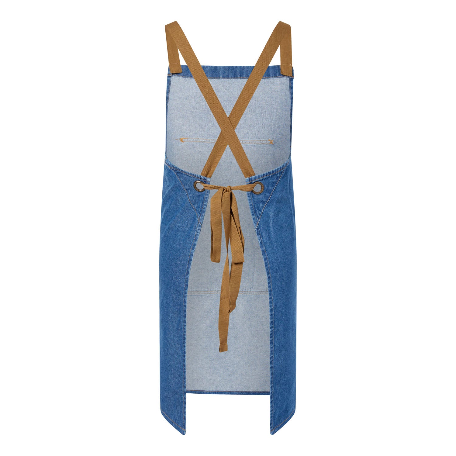 Chefs craft CA033 Denim Bib Apron With Pocket
