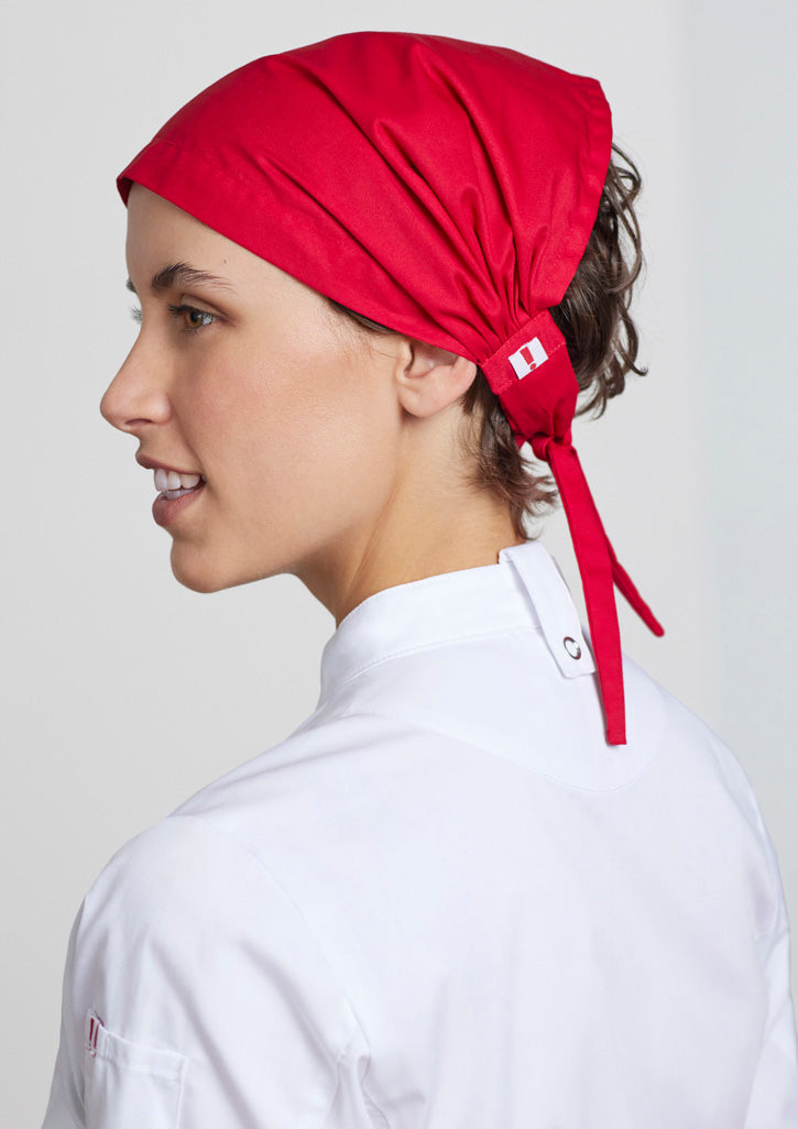 Biz Collection CH331 Twist Chef Bandana