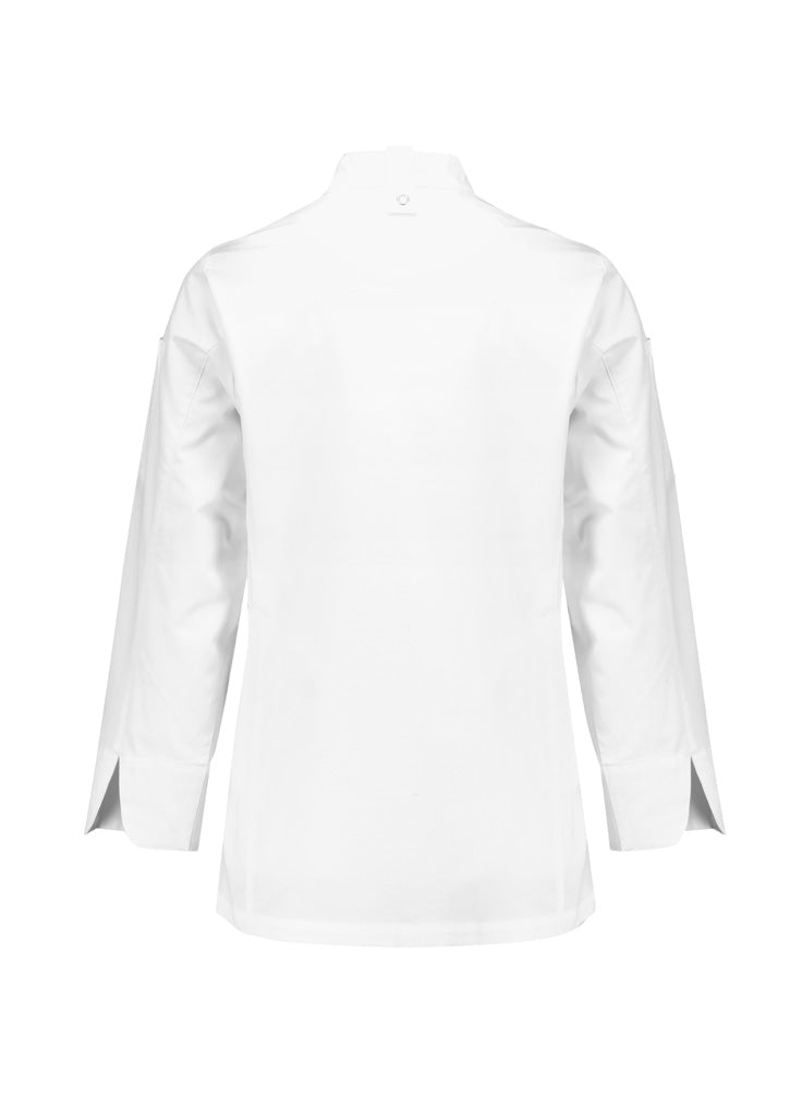 Biz Collection CH430LL Women's Gusto Long Sleeve Chef Jacket