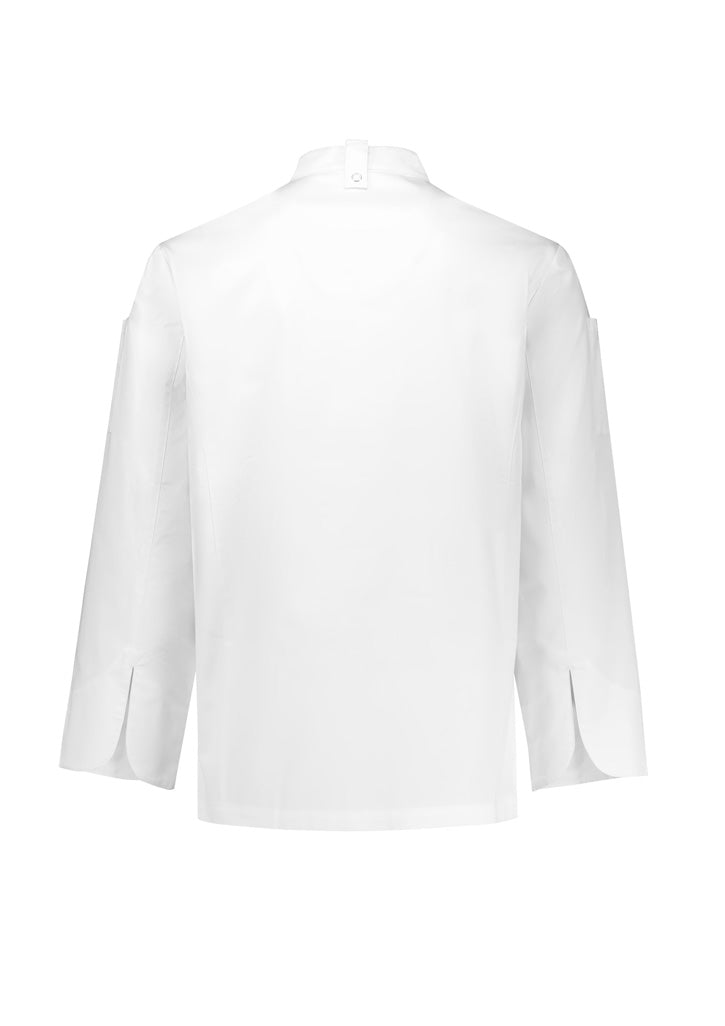 Biz Collection CH430ML Men's Gusto Long Sleeve Chef Jacket