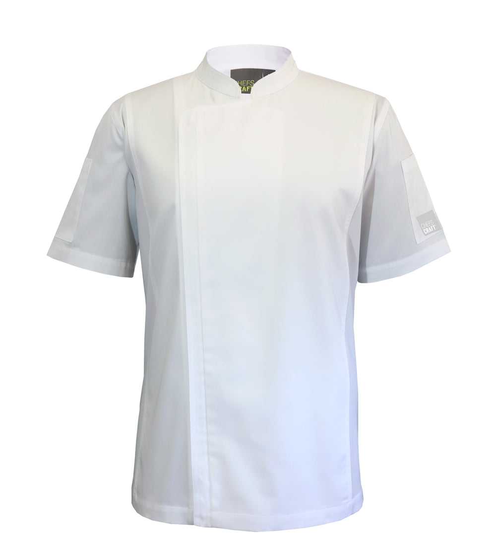 Chefs craft CJ054 Zip Chef Jacket