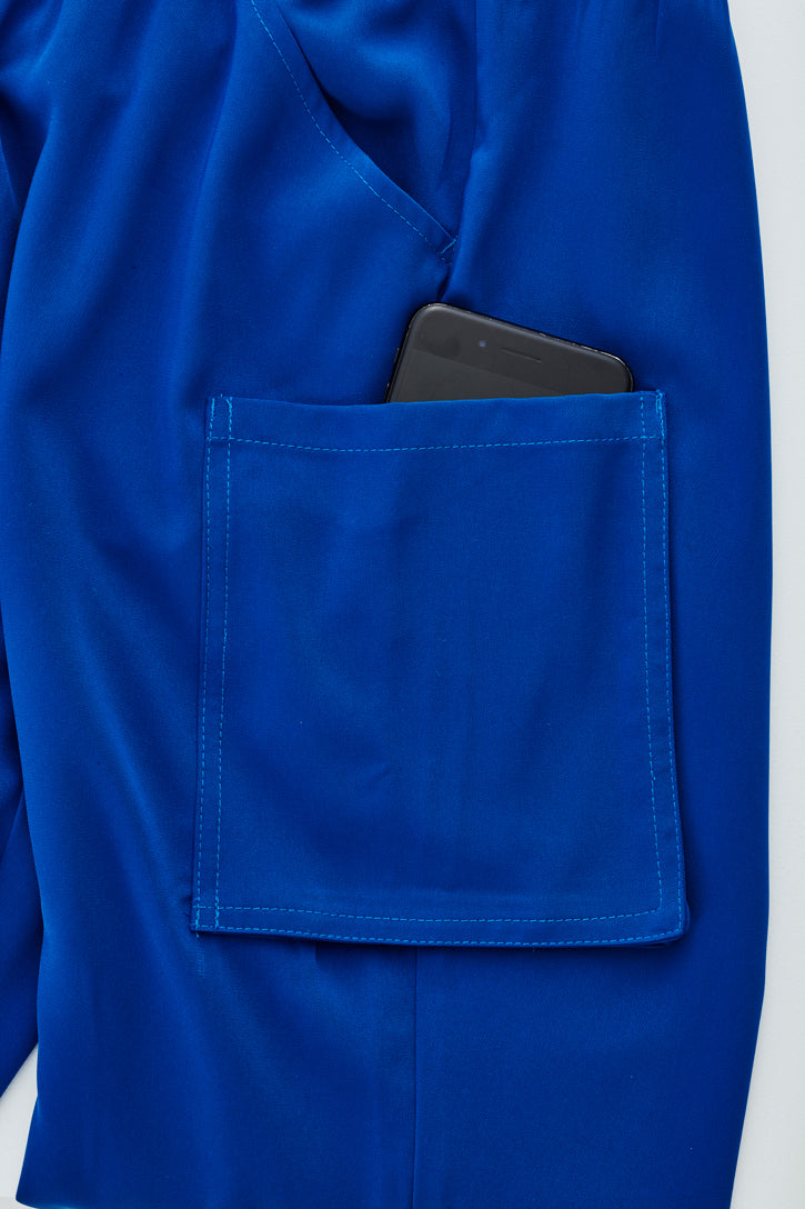 Biz care CSP943LL Avery Women's Multi-Pockets Slim Leg Pant