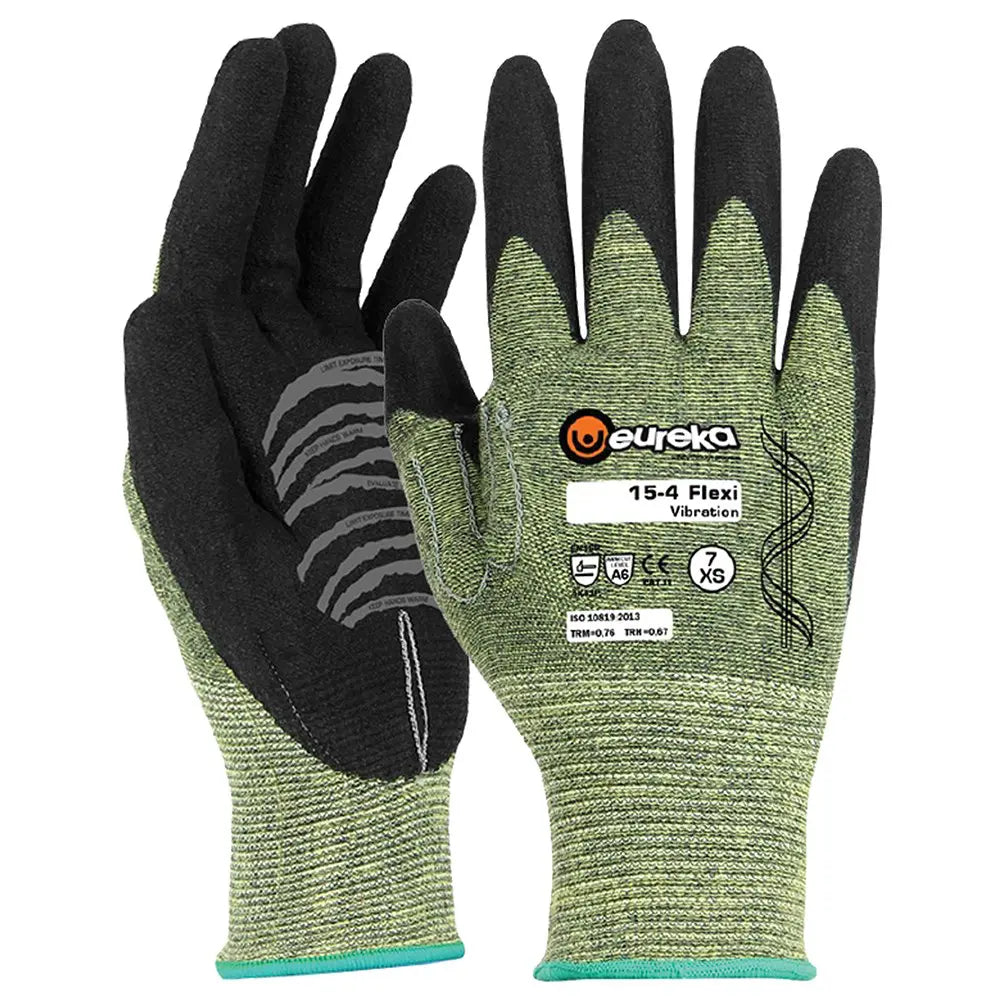 Eureka E15-4VRCUT 15-4 Flexi Vibe Anti Vibration Palm Cut D Liner
