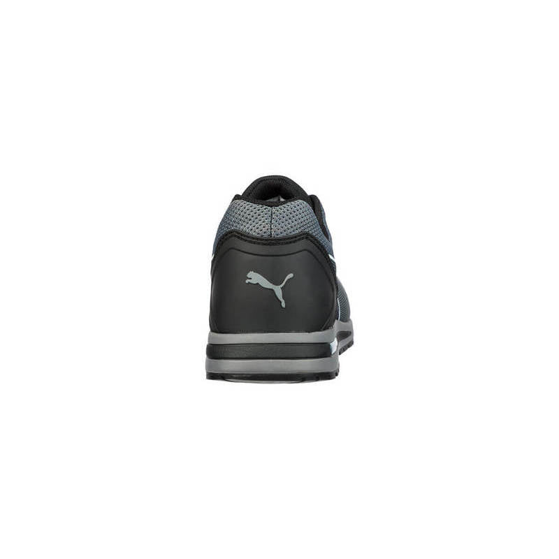 Puma 643167 Elevate Knit Black/Grey Composite Safety Jogger