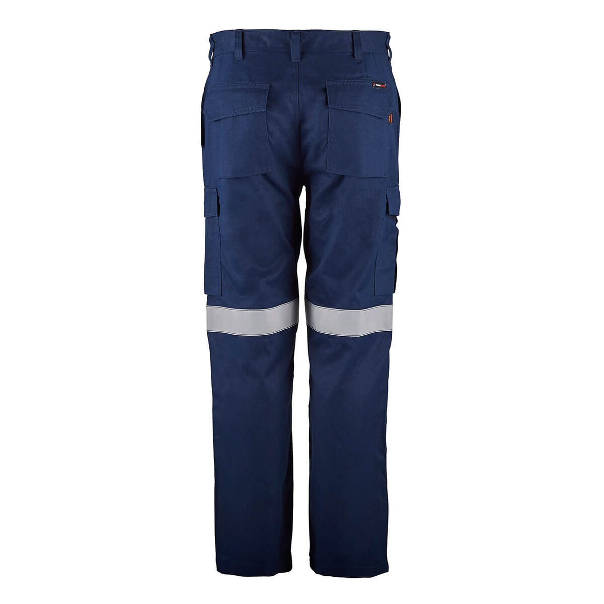 Flamebuster FPL019 Torrent HRC2 Ladies Cargo Pant With FR Reflective Tape-Navy