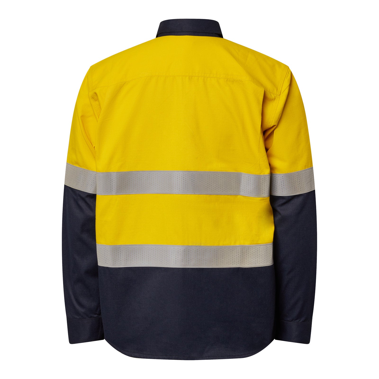 Flamebuster FSV014A Torrent HRC2 Men's Hi vis Two Tone Front Shirt With FR Reflective Tape