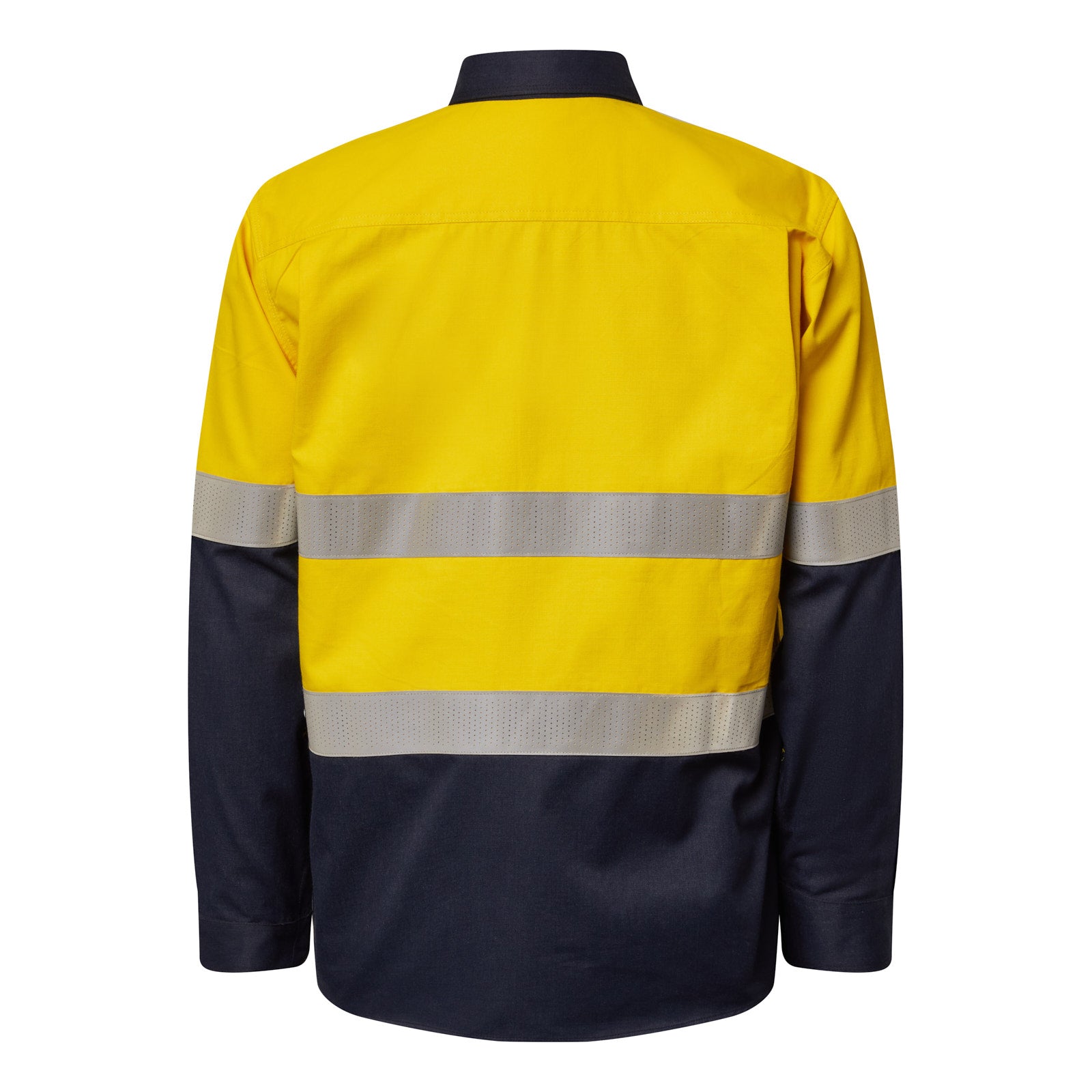 Flamebuster FSV015A Torrent HRC2 Men's Hi vis Two Tone Front Shirt With FR Reflective Tape